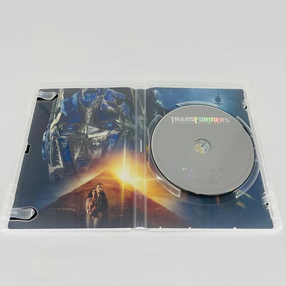 Transformers Revenge Of The Fallen Movie DVD - Good Used Condition - Picture 10 of 15